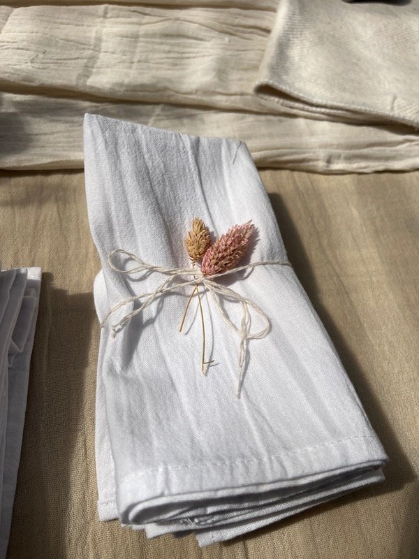 Producto - Servilleta tusor pack x4