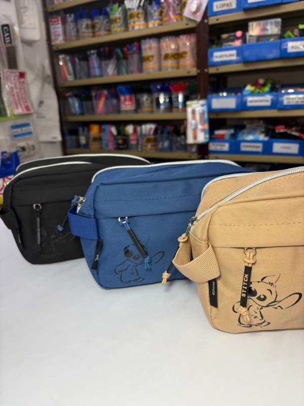 Producto - Cartuchera 2 cierres - Stitch - "Disney"