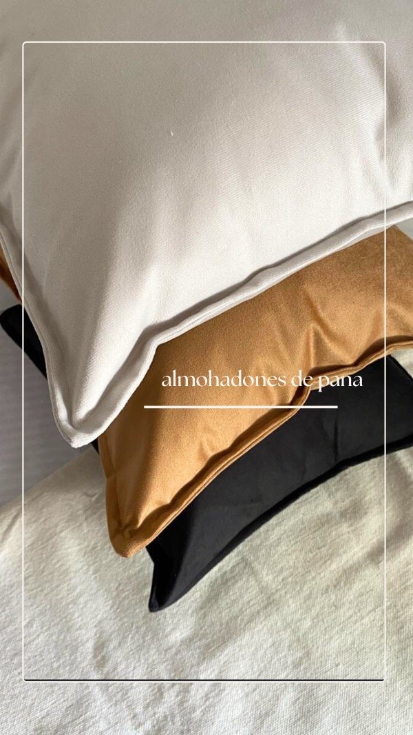 Producto - Funda de pana