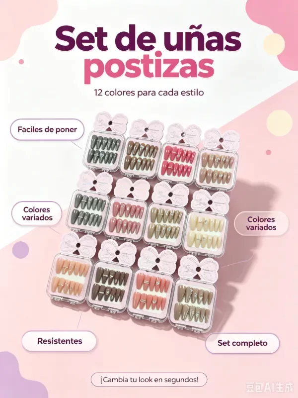 Producto - PRESS ON A/B/C/D/E - 2