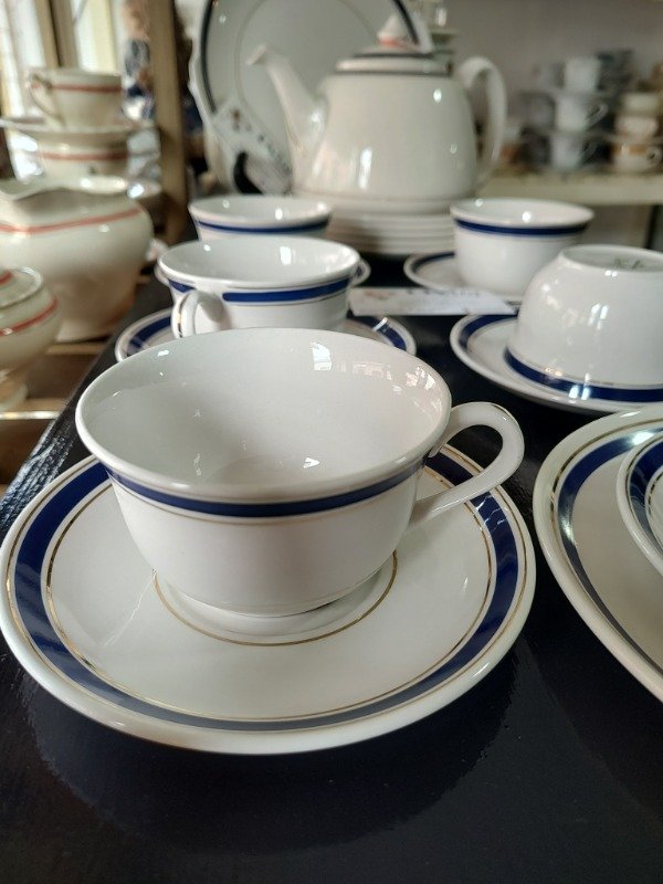 Producto - Tazas Hartford línea azul x 6 - 5