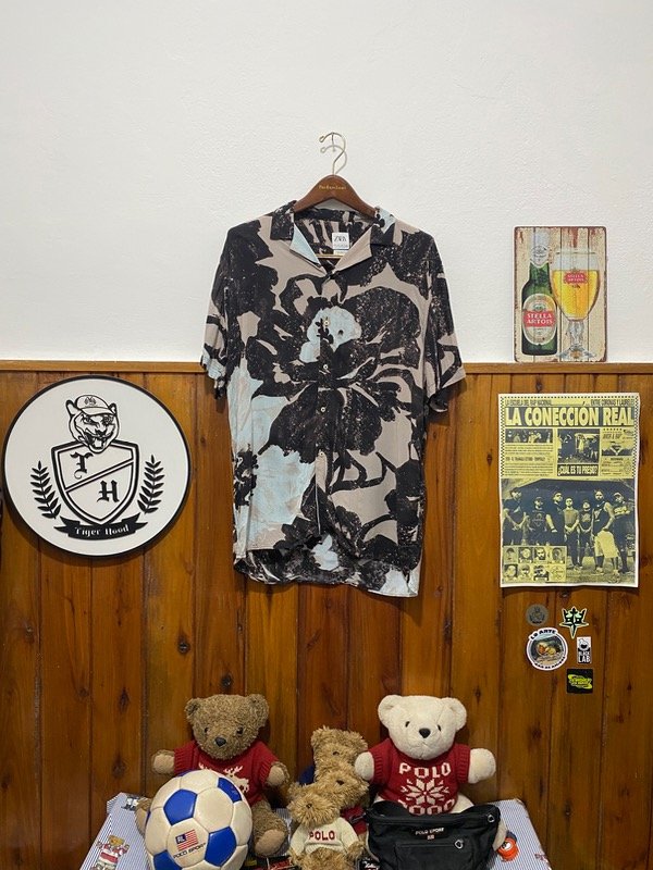 Producto - ZARA CAMISA SEDA (L)