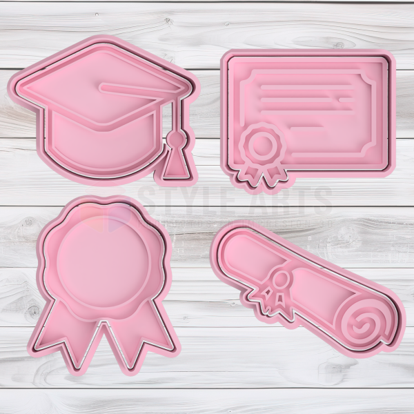 Producto - Egresados graduacion cortantes para galletas