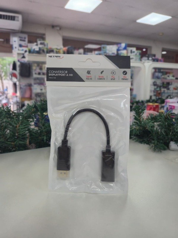 Producto - Conversor Tipo C (m) a HDMI (h) Netmak NM-TC66