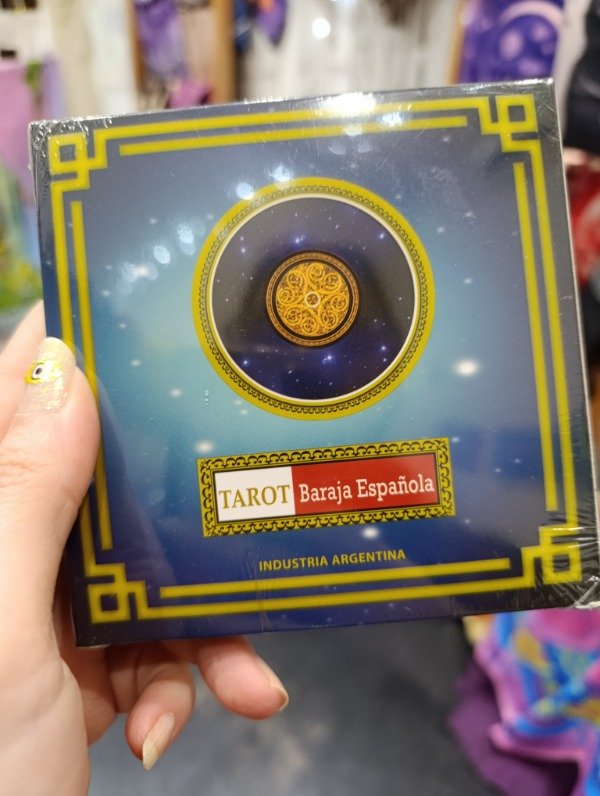 Producto - Tarot baraja española redonda