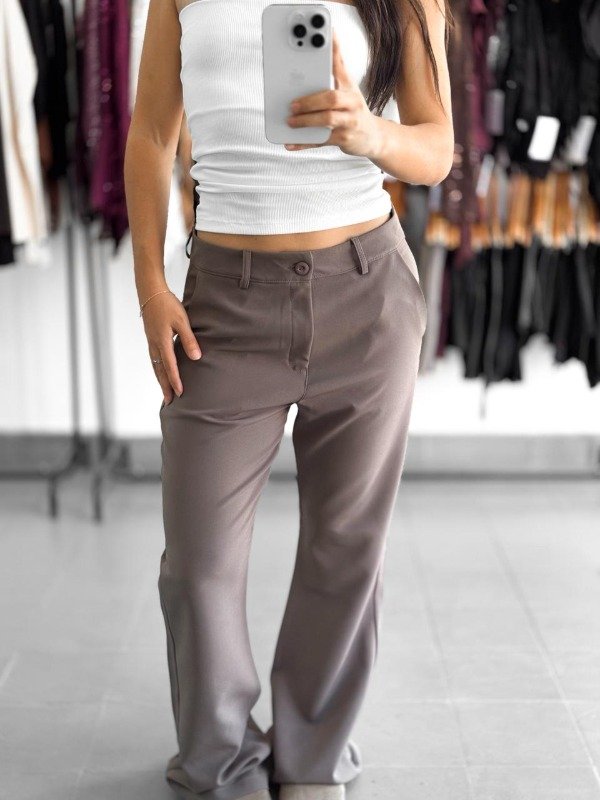 Producto - Pantalon sastrero Luna oxford vison - 3