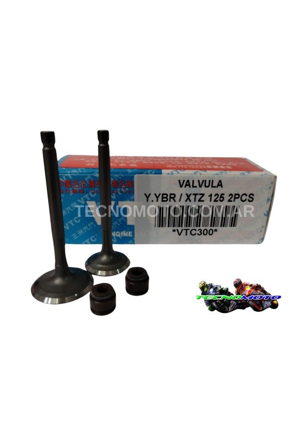 Producto - VALVULA JUEGO YAMAHA 125 YBR/XTZ REF.A./MAG-C/R  [VTC] -47442