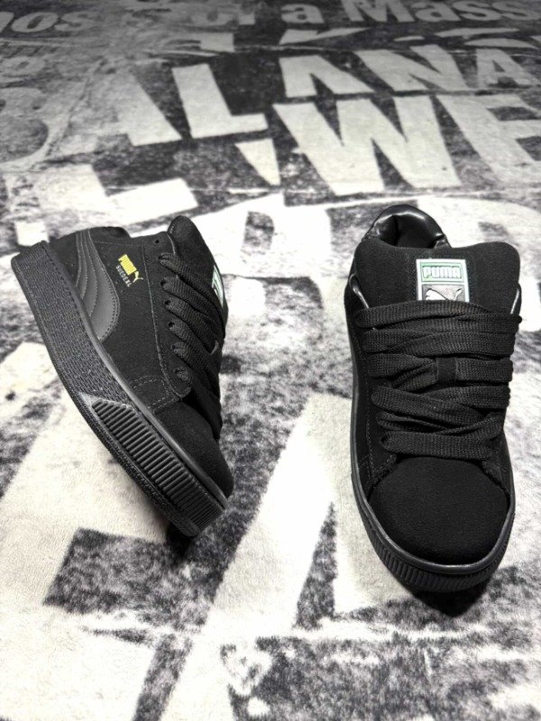 Producto - SUEDE XL "Total black" - 4