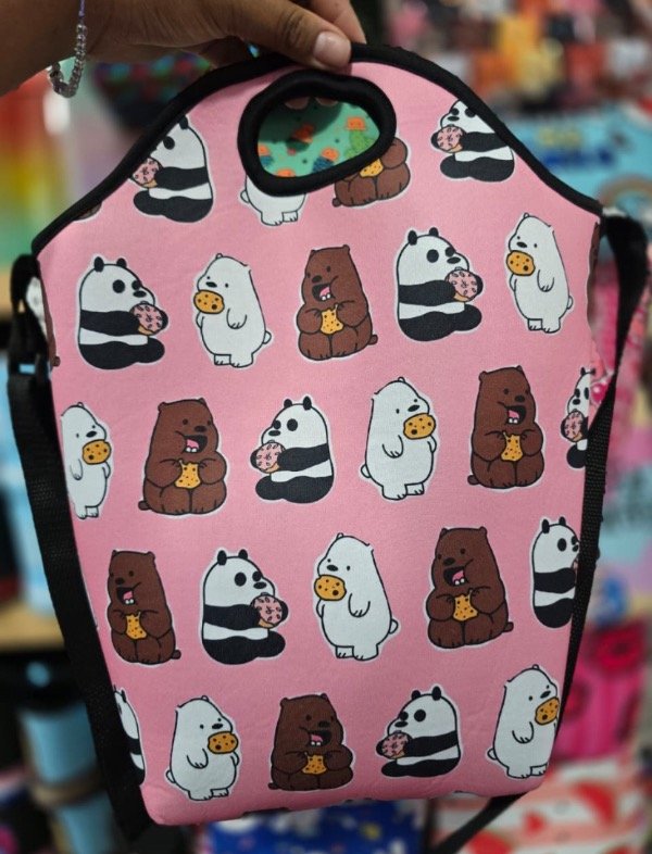 Producto - Bolso matero Osos escandalosos