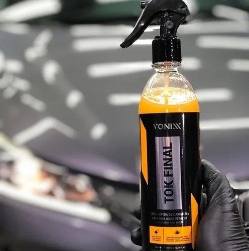 Producto - TOK FINAL CARNAUBA VONIXX CERA LÍQUIDA DE PROTECCIÓN Y MANTENIMIENTO 500 ml