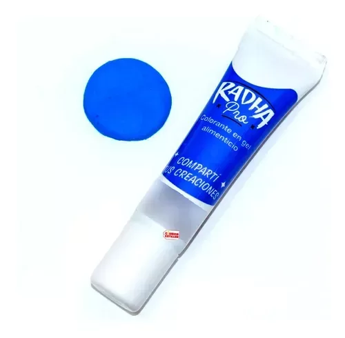 Producto - Colorante en gel azul RADHA