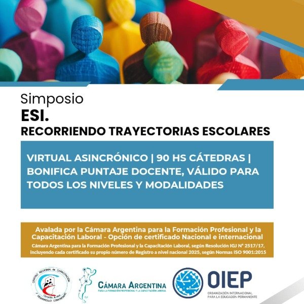 Producto - Simposio de ESI- Recorriendo las Trayectorias Escolares
