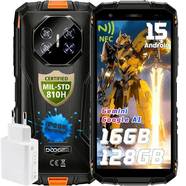 Producto - DOOGEE FIRE 3 PRO CERTIFICACIÓN MILITAR ANTI GOLPES ( 128GB )