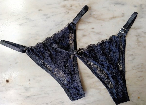 Producto - Tanga less Anastasia negro
