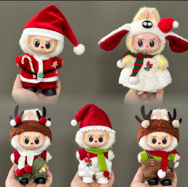 Producto - Labubu navidad