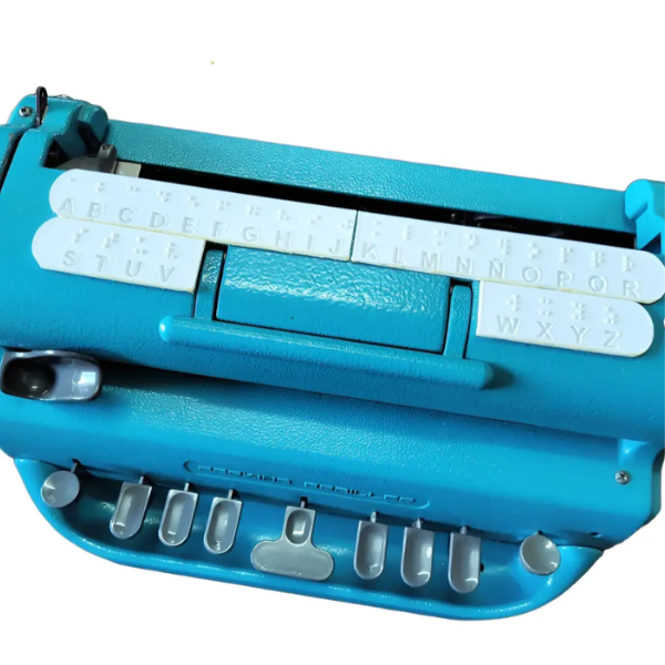 Producto - Abecedario para Perkins  - Braille y Visual - - 1