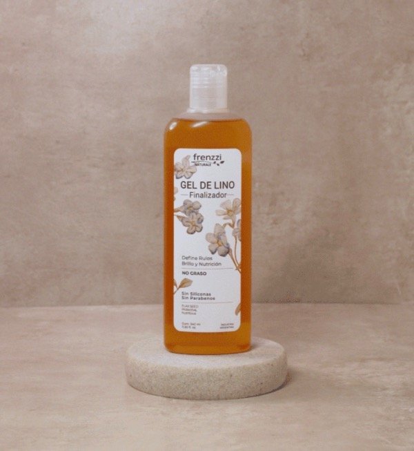 Producto - Gel de Lino finalizador. Definición y suavidad 350ml FRENZZI