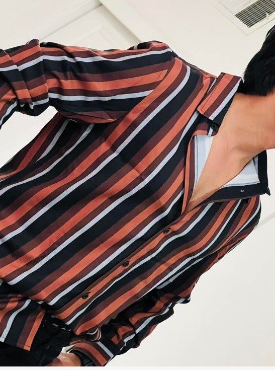 Producto - camisa a rayas Milán - 0