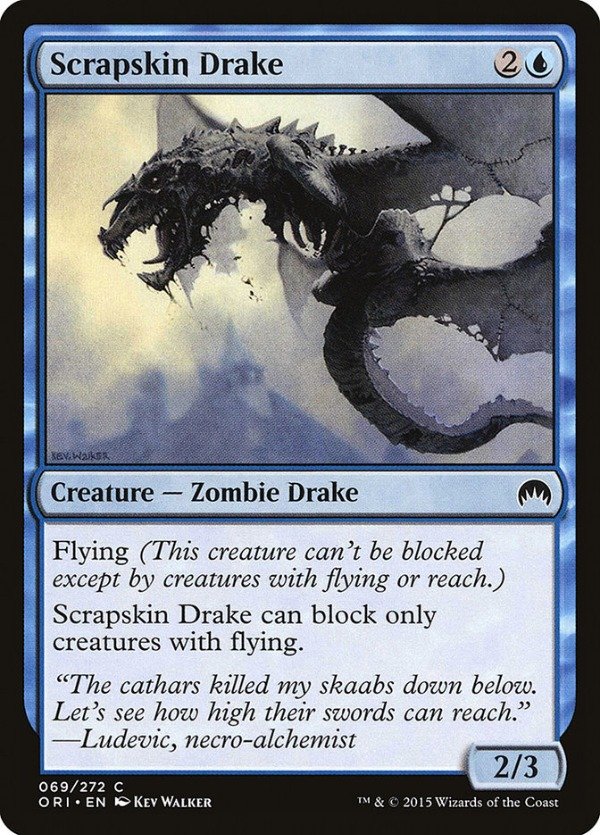 Producto - Scrapskin Drake  Magic Origins