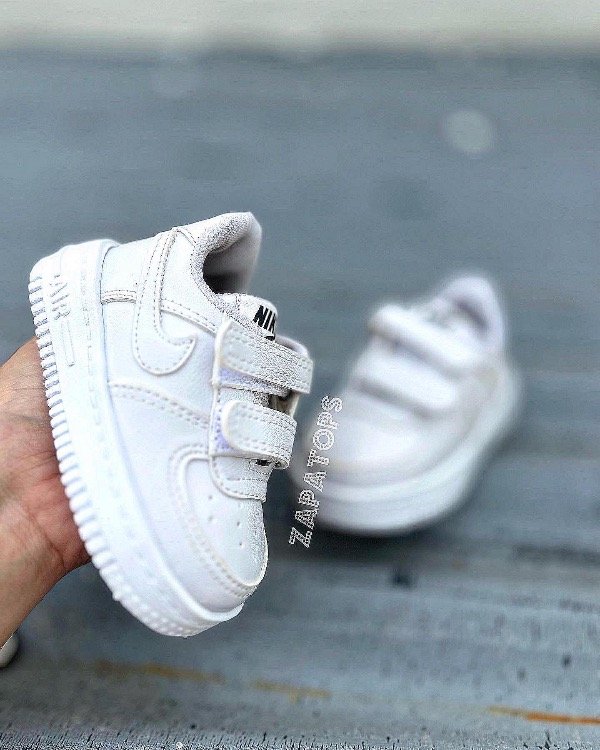 Producto - AIR FORCE - VELCRO BLANCO 19 a 26