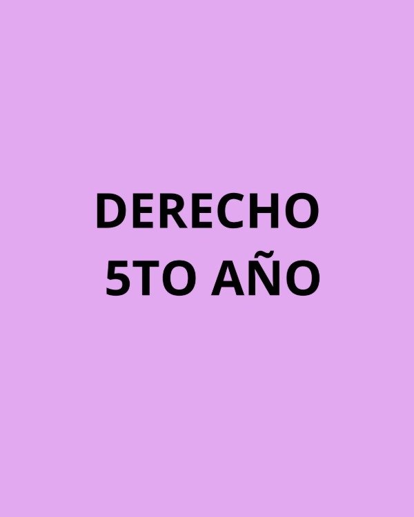 Producto - DERECHO 5