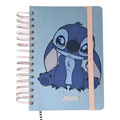 Producto - Agenda 2026 Stitch Mooving