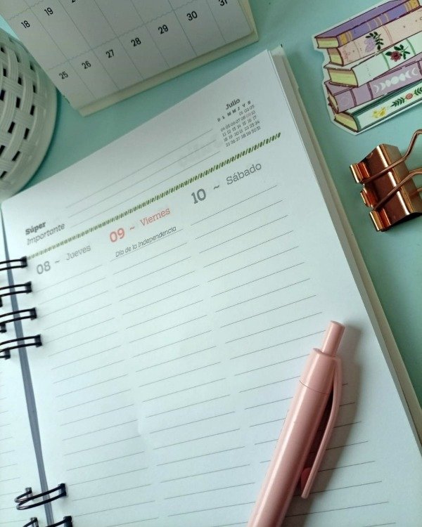 Producto - Agenda semanal Vertical Garden - 4