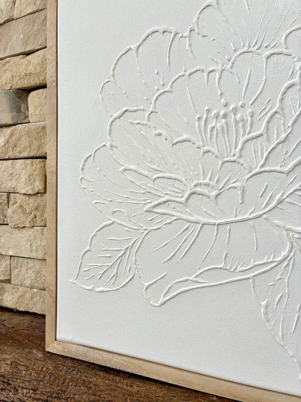 Producto - Cuadro Flores Blancas