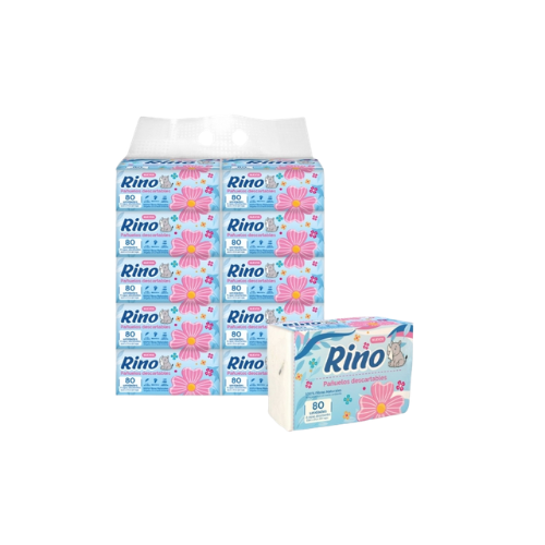 Producto - PACK X 10 PAQUETES  Pañuelos Descartables x80 unidades