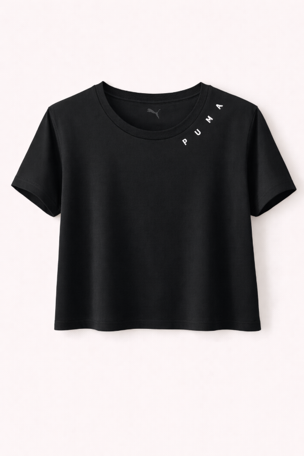 Producto - Remera Puma Negra