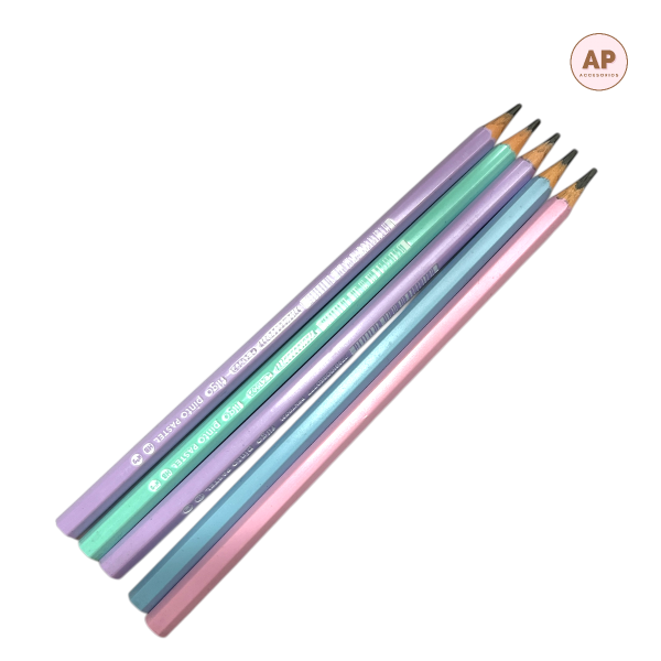 Producto - LAPICES NEGROS COLOR PASTEL