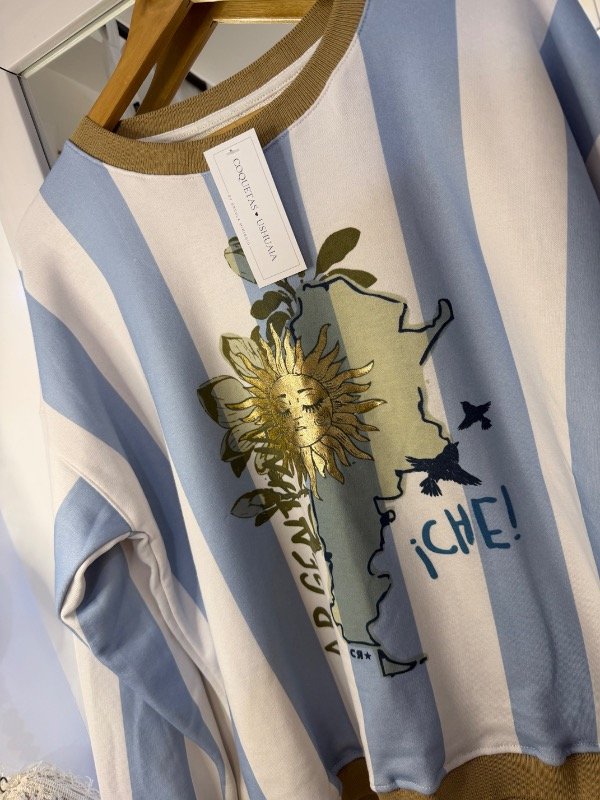 Producto - Buzo Argentina che - 3