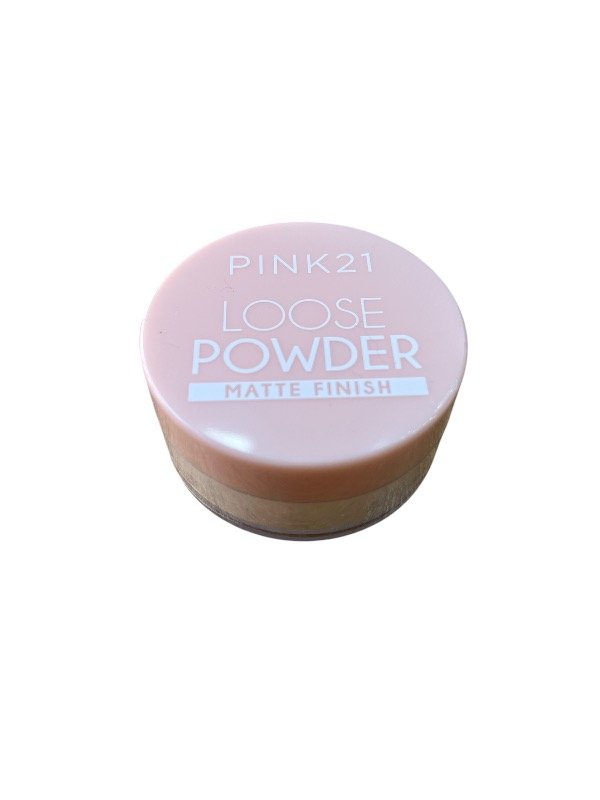 Producto - Polvo traslúcido pink