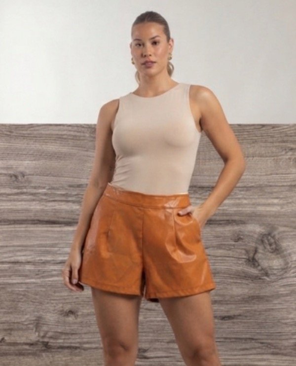 Producto - Short engomado Orange