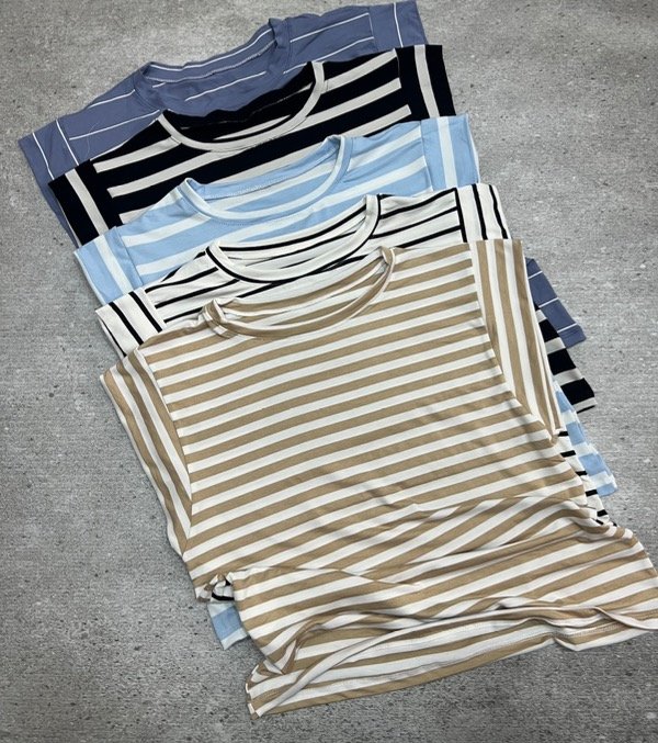 Producto - Remera rayada