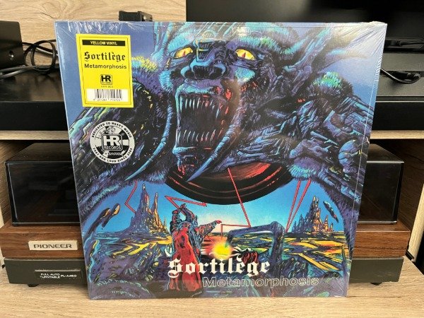 Producto - SORTILEGE - METAMORPHOSIS - VINILO / LP DELUXE EDITION