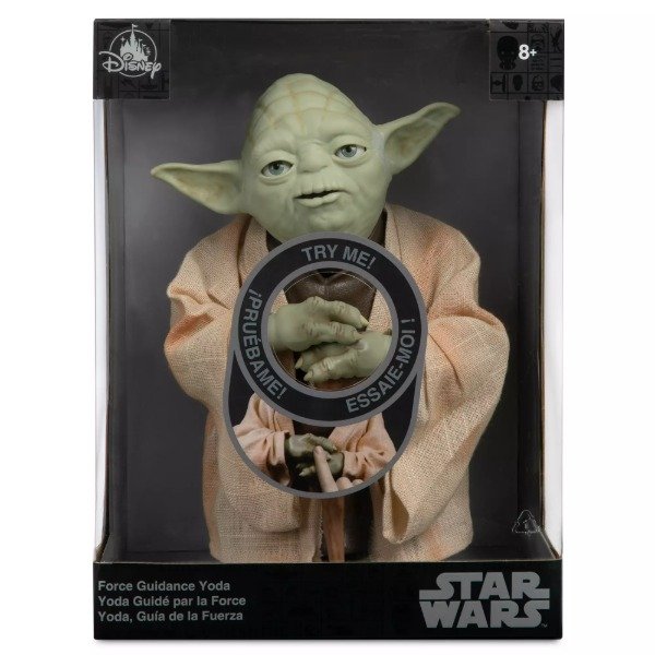 Producto - Star Wars Yoda Guia De La Fuerza Talking