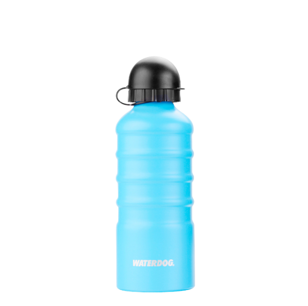 Producto - Botella Deportiva Waterdog Aluminio 500 cc Celeste