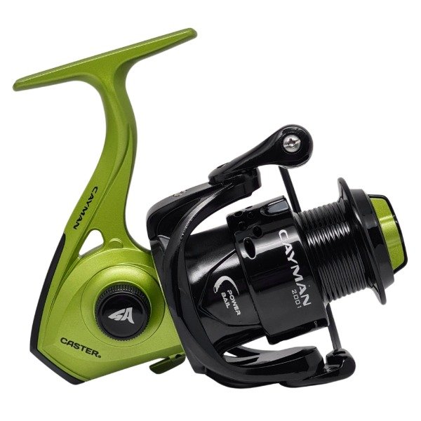 Producto - Reel Frontal - Cayman 2000 - Caster