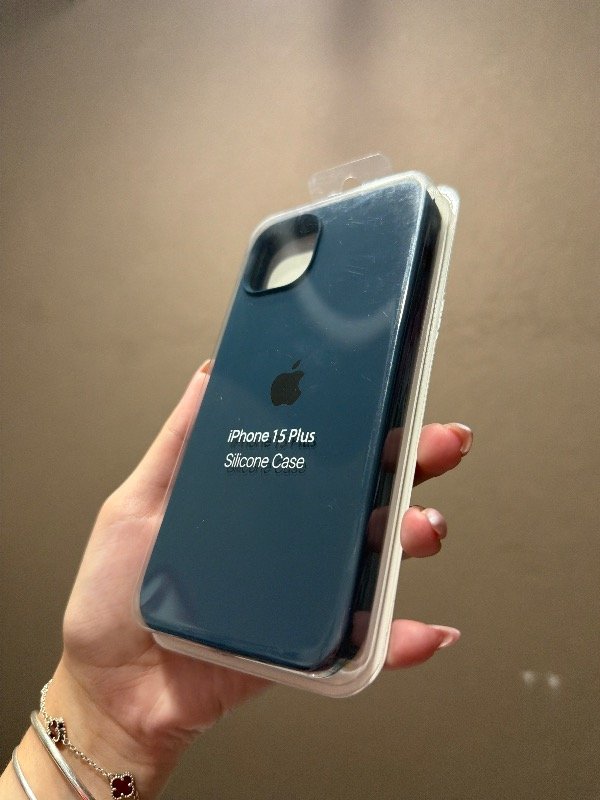 Producto - Silicone 15 plus azul oscura