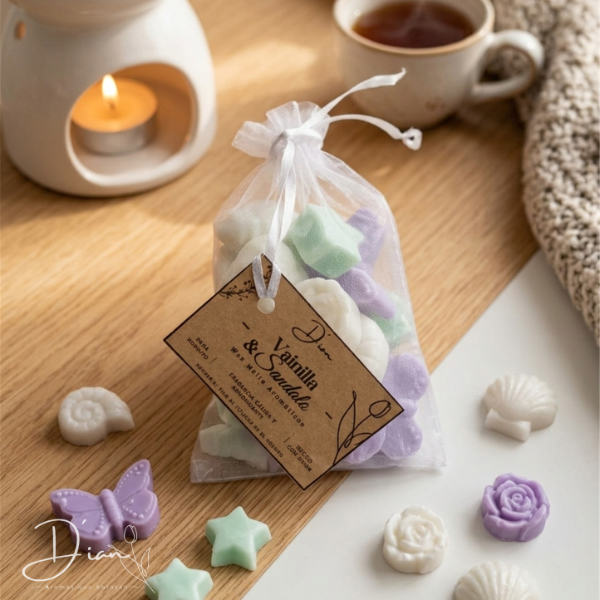 Producto - WAX MELTS AROMATICOS 50GR