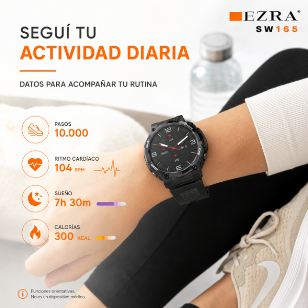 Producto - Smartwatch Táctil HD 2.01 Resistente al Agua IP68 100 Modos Deportivos SW155. - 2