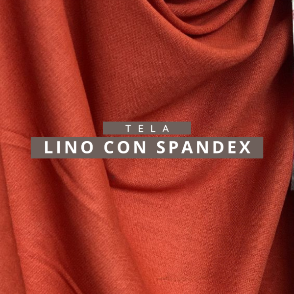 Producto - Lino con Spandex - Colores