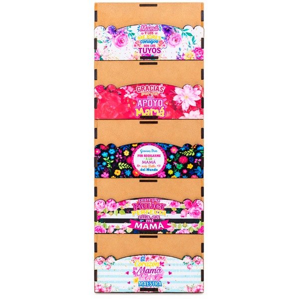 Producto - BANDEJA  FIBROFACIL DIA DE LA MADRE 20X30cm - 0