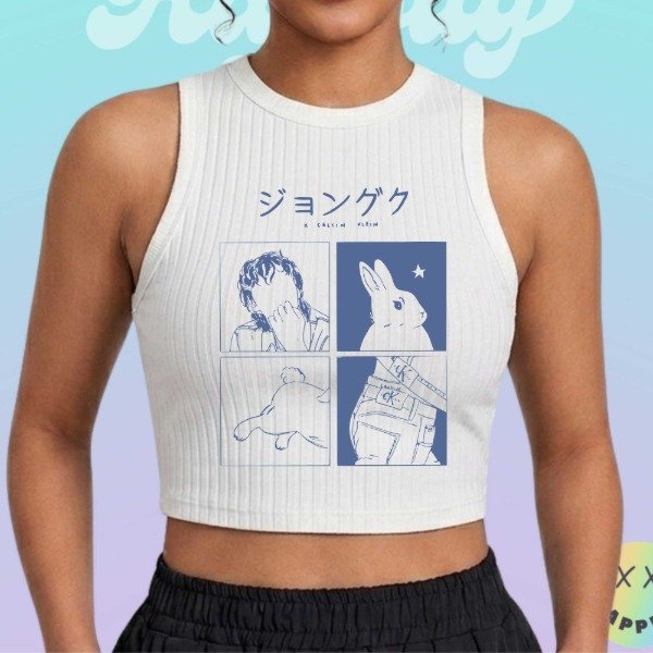 Producto - Musculosa Jungkook #6