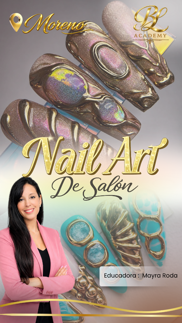 Producto - 31/07 NAIL ART DE SALÓN MORENP