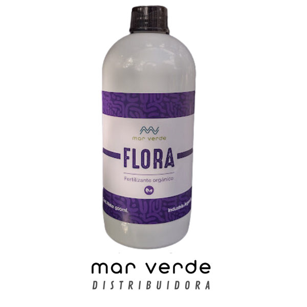 Producto - Enmienda líquida orgánica FLORA Mar Verde