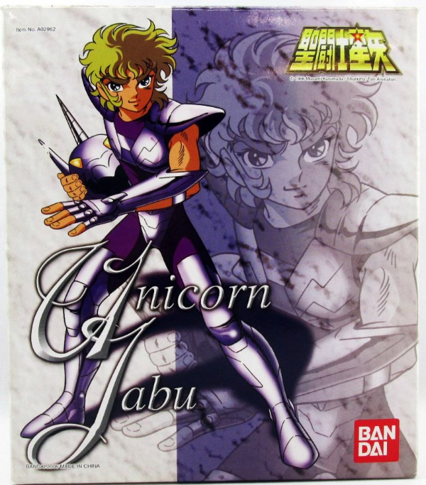 Producto - Figura Original Jabu de Unicornio - Saint Seiya BANDAI HK