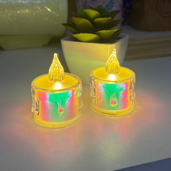 Producto - Vela Led Efecto Chorreado 3cm 7533
