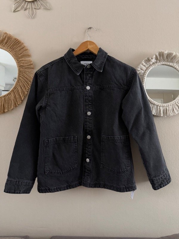 Producto - Campera ZARA forrada 11/12 años cpm43